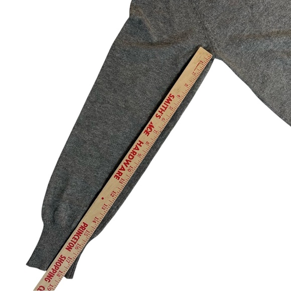 Cashmere Boutique Cardigan Sweater Large 100% Cashmere Button-Up Long Po… - Picture 7 of 9